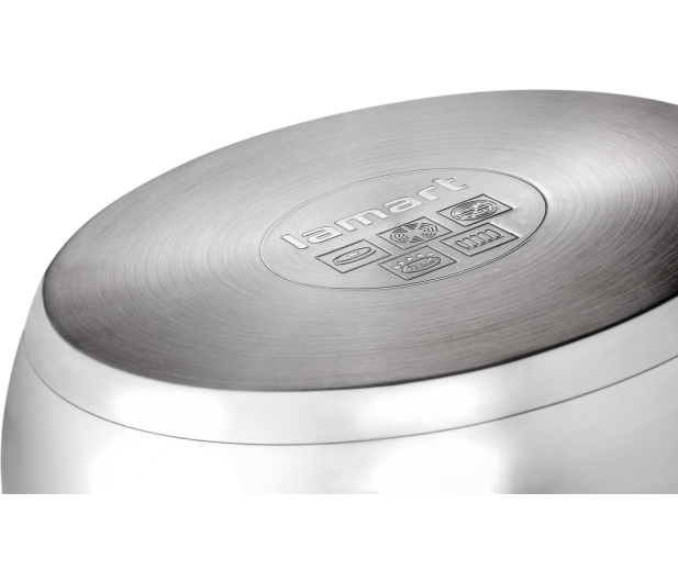 Lamart Komplet garnków SHAPE 8el. LT1111 - 1283504 - zdjęcie 8